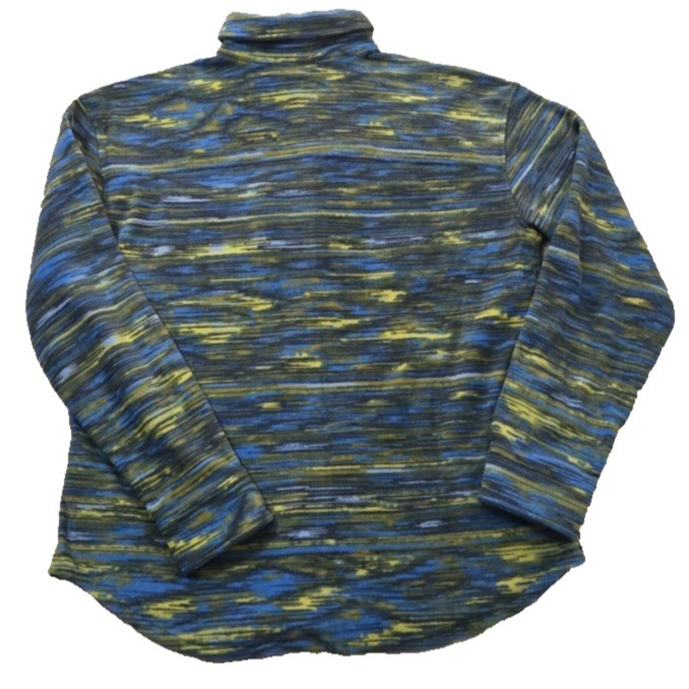 Mountain Hardwear Microchill Shirt Women's M Nitric Blue Stria Print NWT‎ - Picture 6 of 14